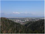 Škofja Loka - Divja Loka Castle (Stari grad)